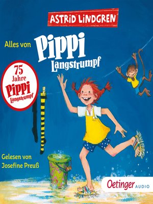cover image of Alles von Pippi Langstrumpf